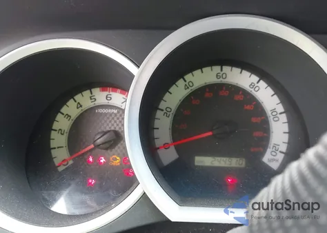 2013 Toyota Tacoma Base V6 from USA, damaged, VIN 5TFUU4EN6DX054322